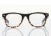 Leopard Print Round Optical Retro Eyeglass Frames For Ladies For Wide Faces , Vintage