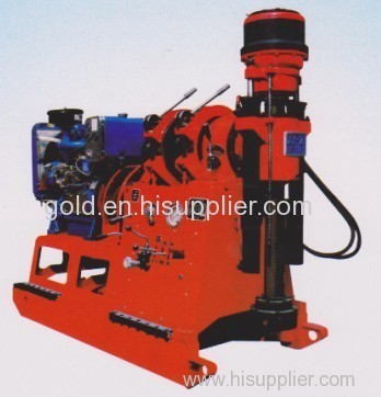 Crawler Drilling Machine, Water Well Rig Drilling Machine Portable