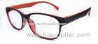 Round / Square Nylon Eyeglass Frames Myopia Glasses / Presbyopic Glasses