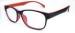 Round / Square Nylon Eyeglass Frames Myopia Glasses / Presbyopic Glasses