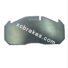 disc brake pad for truck brake cv pad SCARIS