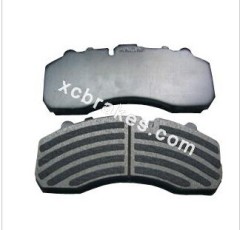 disc brake pad for truck brake cv pad SCARIS