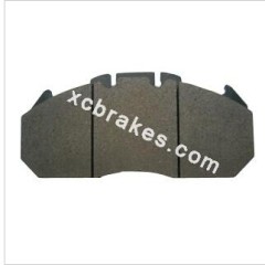 disc brake pad for truck brake cv pad SCARIS