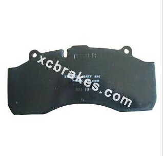 disc brake pad 29143 for truck brake cv pad SCARIS