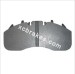 disc brake pad 29143 for truck brake cv pad SCARIS