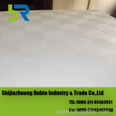 High quality gypsum ceiling board