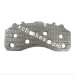 disc brake pad for brake cv pad IVECO