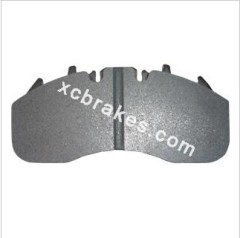disc brake pad for brake cv pad IVECO
