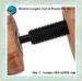 Cedar Wooden Shoe Stretcher / tree with strong metal handle for stretching shoes