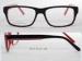OEM Square Acetate Optical Frames For Oval Faces , 2 Color Black And Green / Red