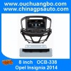 Ouchuangbo audio DVD gps radio stereo navigation Opel Insignia 2014 S100 platform