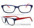 Blue / Grey Ready Stock Acetate Frame Acetate Optical Frames For Kids