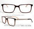 Acetate Frame With Metal Temple Of Acetate Optical Frames Demo Lens For Women