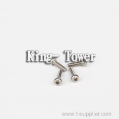 2015 Hot Sales Wholesale stainless steel custom made special stainless micro tapping screw for toy