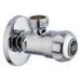 Brass Angle Valve For Bathroom Fittings, One In and One Out G 1 / 2 "