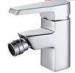 Automatic Mix Single Hole Bidet Mixer Taps Ceramic , Deck Mounted Fucet