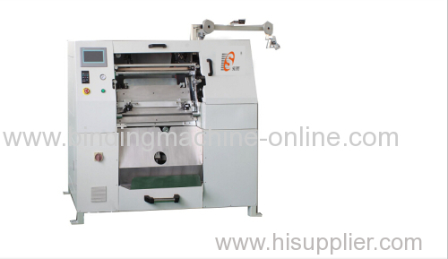 Automatic coil forming and binding machine for factory use