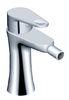 Single Lever Water Bidet Mixer Taps , Solid Brass Toilet Health Faucet