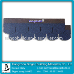 Fish Scale / Round Asphalt Shingle