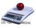 High Precision Digital Kitchen Weighing Scale , electronic food scale