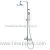 Contemporary ABS Hand Shower / Chrome One Handle Automatic Mixer Taps