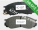 Auto accessories ceramic brake pad HC-0209 for NISSAN-SUNNY(SEA)PULSAR N15