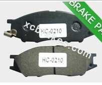 Auto accessories ceramic brakes pad for NISSAN-SUNNY(SEA)PULSAR N15