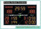 AC 110 Volt , AC 240 Volt Electronic Handball Scoreboard High Bright Score Display