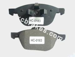 Auto semi-metallic brake pad for CHEVROLET EPICA (KL1_)