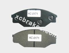 Auto brake pads for HYUNDAI- H100 Bus (P)\H100 Box