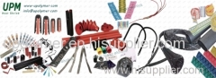 Silicon Rubber Heat Shrink Tube flame retardeant excellent flexibility SRFR