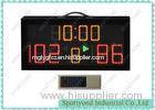 Indoor / Outdoor Handball Scoreboard Display , Viewing Distance 40m