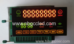 8 digits seven segment led display for water heater 7 segment led display