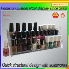 Transparent acrylic cosmetic display stand display organizer with drawers