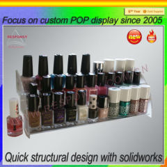 Wholesale Countertop acrylic nail polish display stand