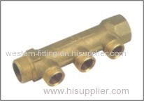 Brass Manifold Welding Fitting