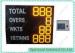 Wireless Electronic Cricket Scoreboard With Amber Led Display Ultra Bright