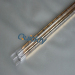 halogen infrared heating lamp with golden reflector 5000 hours can be custonized