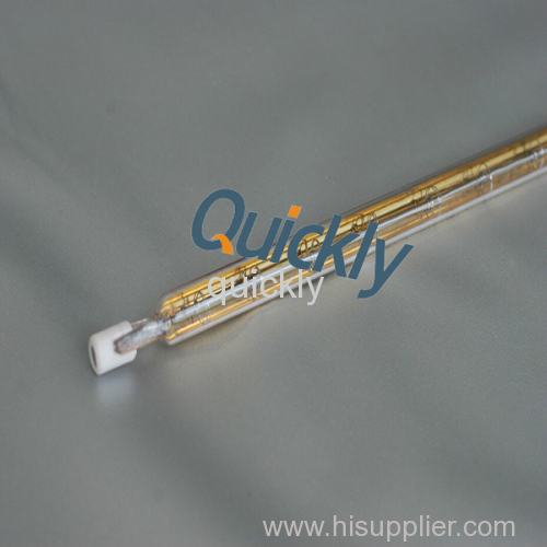 quartz halogen infrared heating lamp used for drying and heating