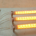 quartz halogen infrared heating lamp used for drying and heating