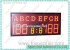 Sports Electronic Volleyball Scoreboard , Wireless LED Scoreboards