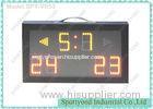 College LED Volleyball Scoreboard , Volleyball Electronic Scorekeeper