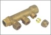 1&quot; Brass Manifold 3 ways