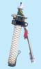 Pneumatic roofbolter/jumbolter/ hand operated rock drill