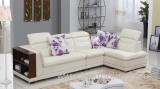 Living Room Furniture Leather Sofa Set