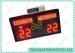 S8040 Led Digital Electronic Scoreboard For Volleyball / Table Tennis / Badminton