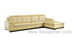 Combination Leather Sofa Set