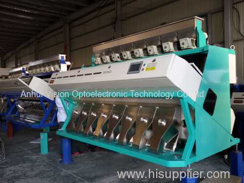 high throughput Rice CCD color sorter / wheat color selector/ Rice mills/ grain sorter/