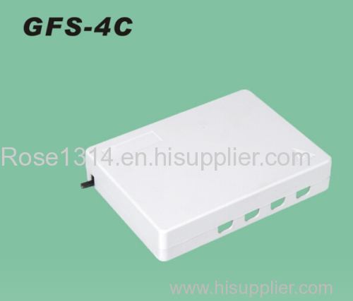 HOT SALES! HY- GFS-4C Fiber Optic Distribution Box.