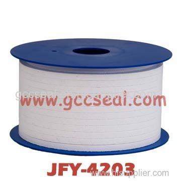 pure PTFE braided packing
